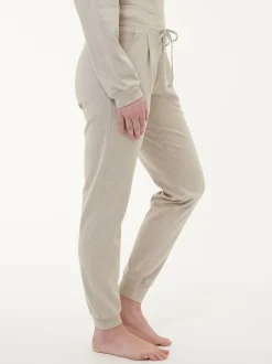 Yogahose aus Bio Baumwolle(stein melange, 46)