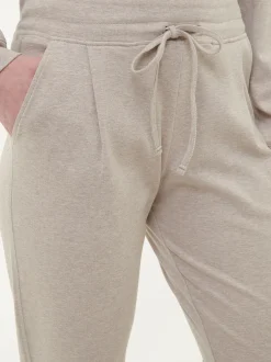 Yogahose aus Bio Baumwolle(stein melange, 46)