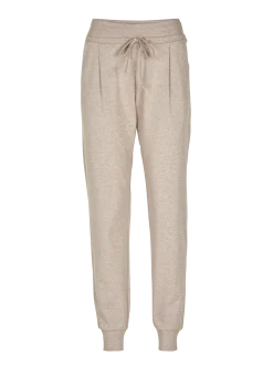Yogahose aus Bio Baumwolle(stein melange, 46)