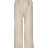 Yogahose aus Bio Baumwolle(stein melange, 38)