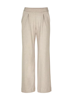 Yogahose aus Bio Baumwolle(stein melange, 38)