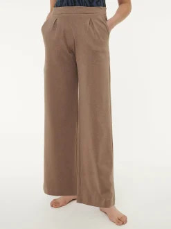Yogahose aus Bio Baumwolle(walnuss melange, 38)