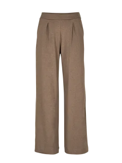 Yogahose aus Bio Baumwolle(walnuss melange, 38)