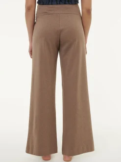 Yogahose aus Bio Baumwolle(walnuss melange, 38)