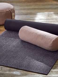 Yogamatte aus Naturkautschuk62 x 182 cm, 100 % Naturkautschuk (rauch)