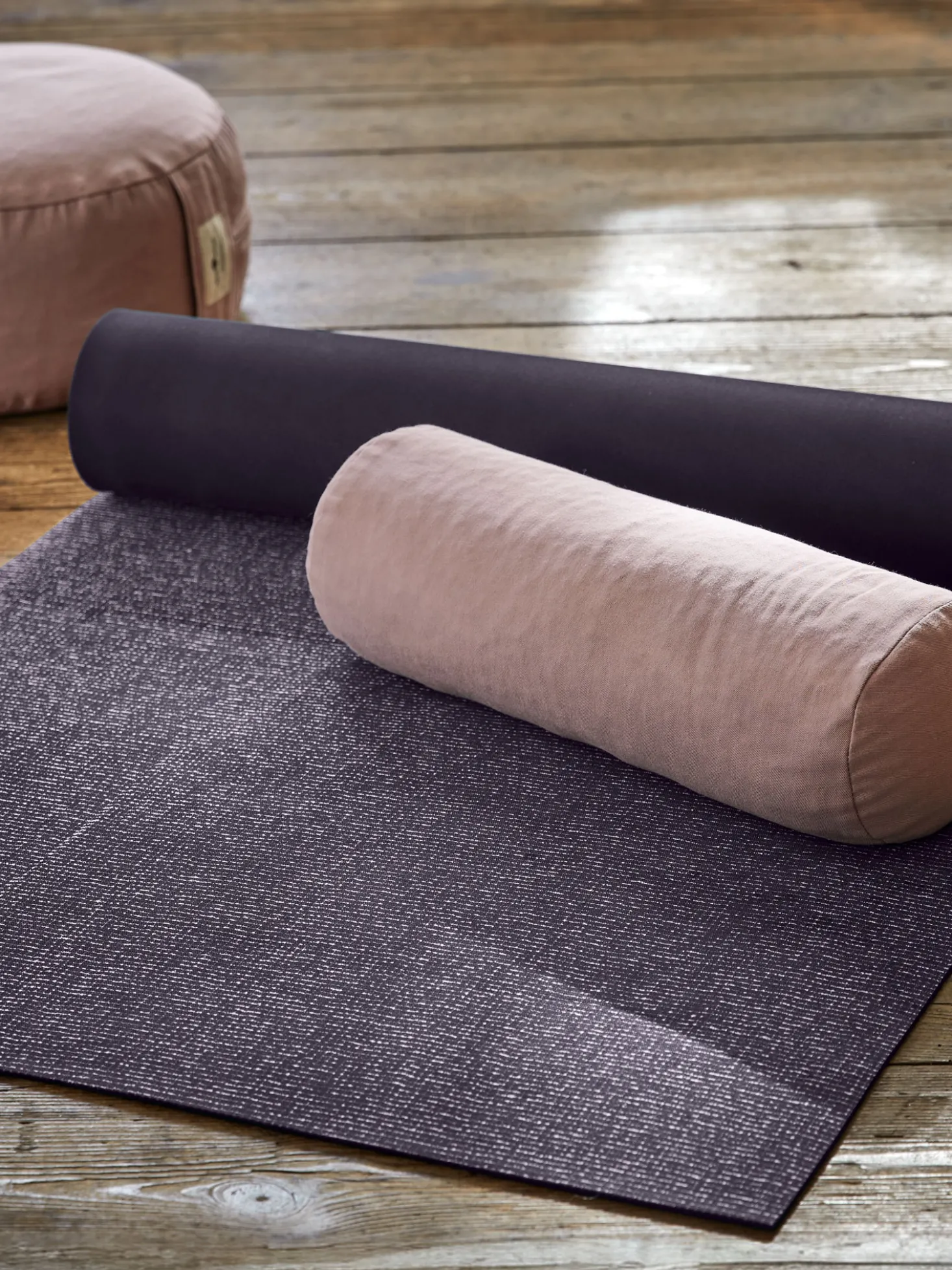 Yogamatte aus Naturkautschuk62 x 182 cm, 100 % Naturkautschuk (rauch)