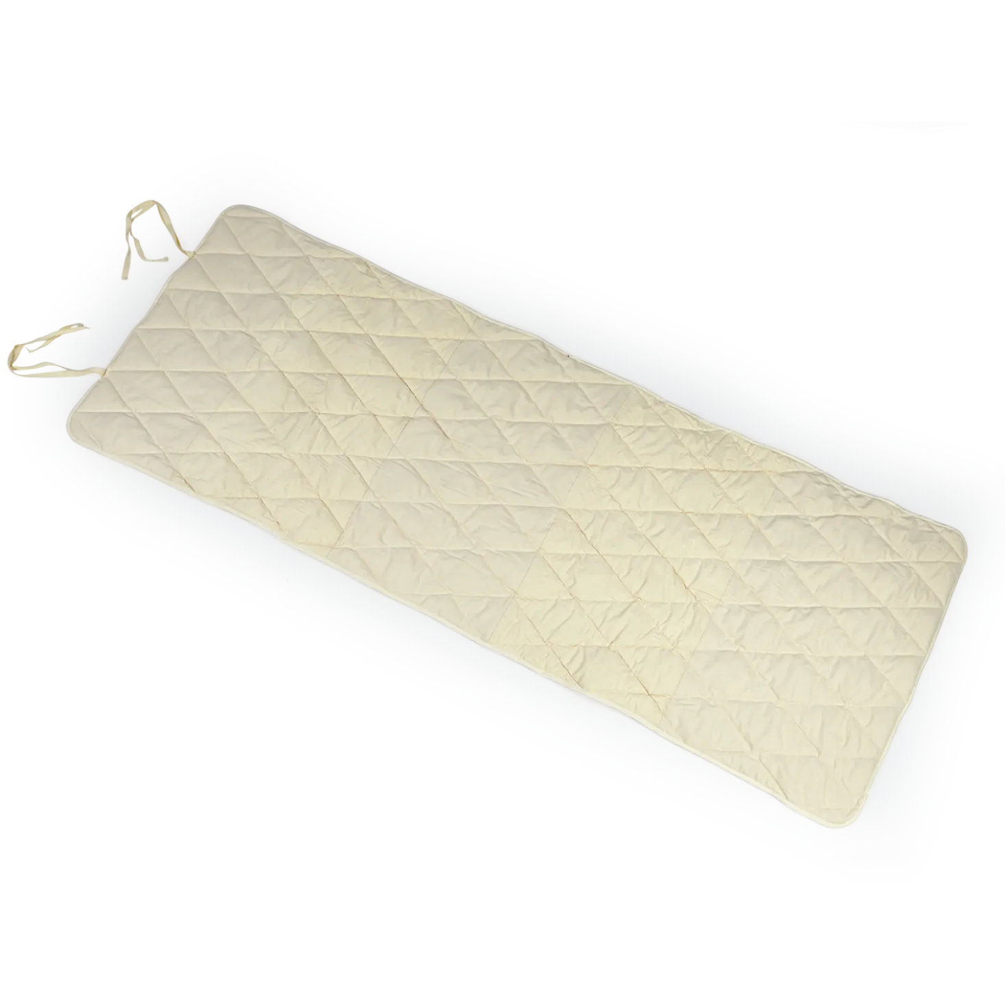 Yogamattenatur, 75 x 200 cm (natur, Baumwolle)