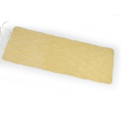 Yogamattenatur, 75 x 200 cm (natur, Schafschurwolle)