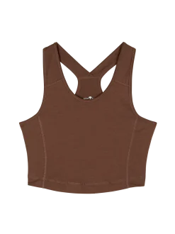 Yogatop aus Bio Baumwolle(cappuccino, 42)
