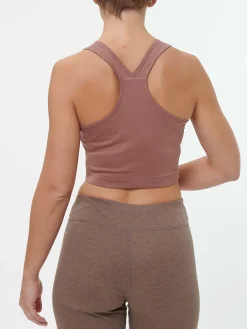 Yogatop aus Bio Baumwolle(cappuccino, 42)
