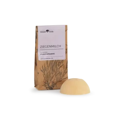 Ziegenmilchnaturreine Pflanzenölseife, 80 g