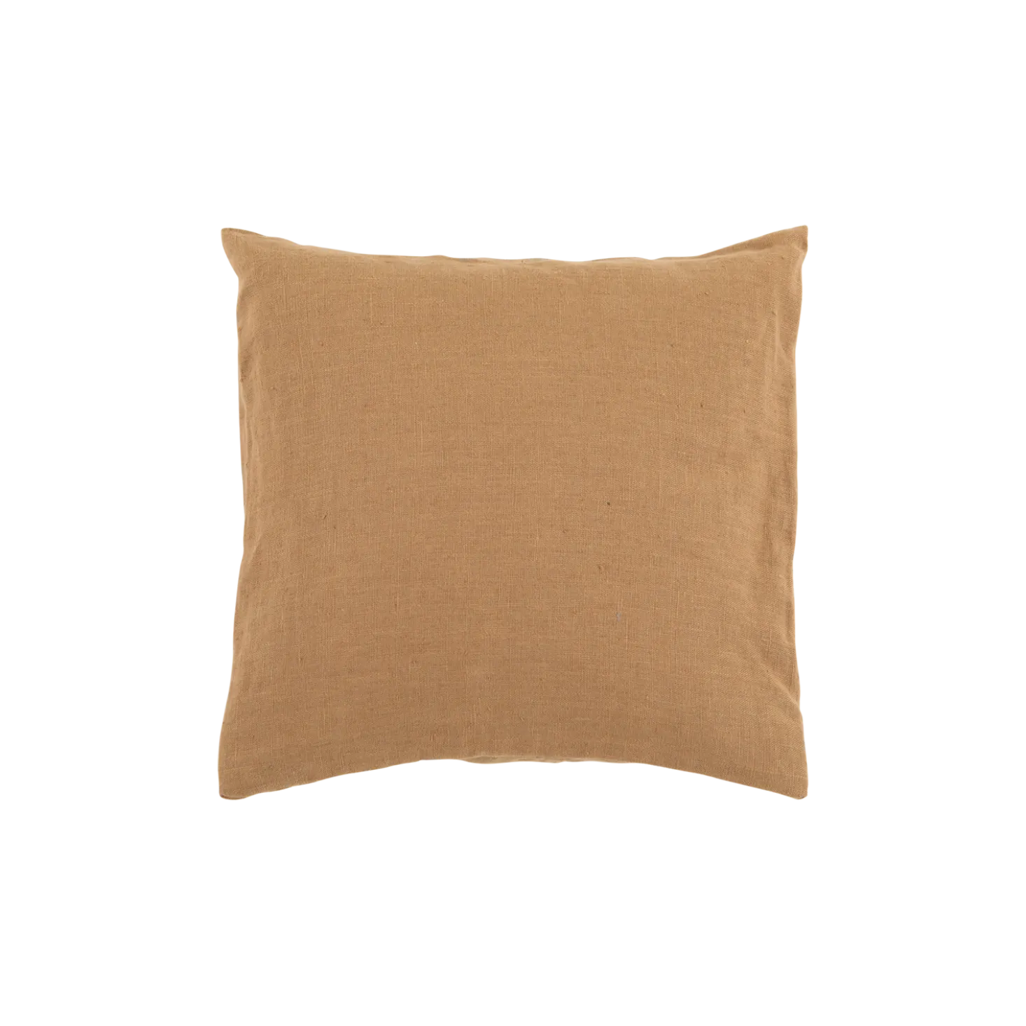 Zierkissenbezug Ariana60 % Baumwolle/40 % Leinen, GOTS (nougat, 40 x 40 cm)