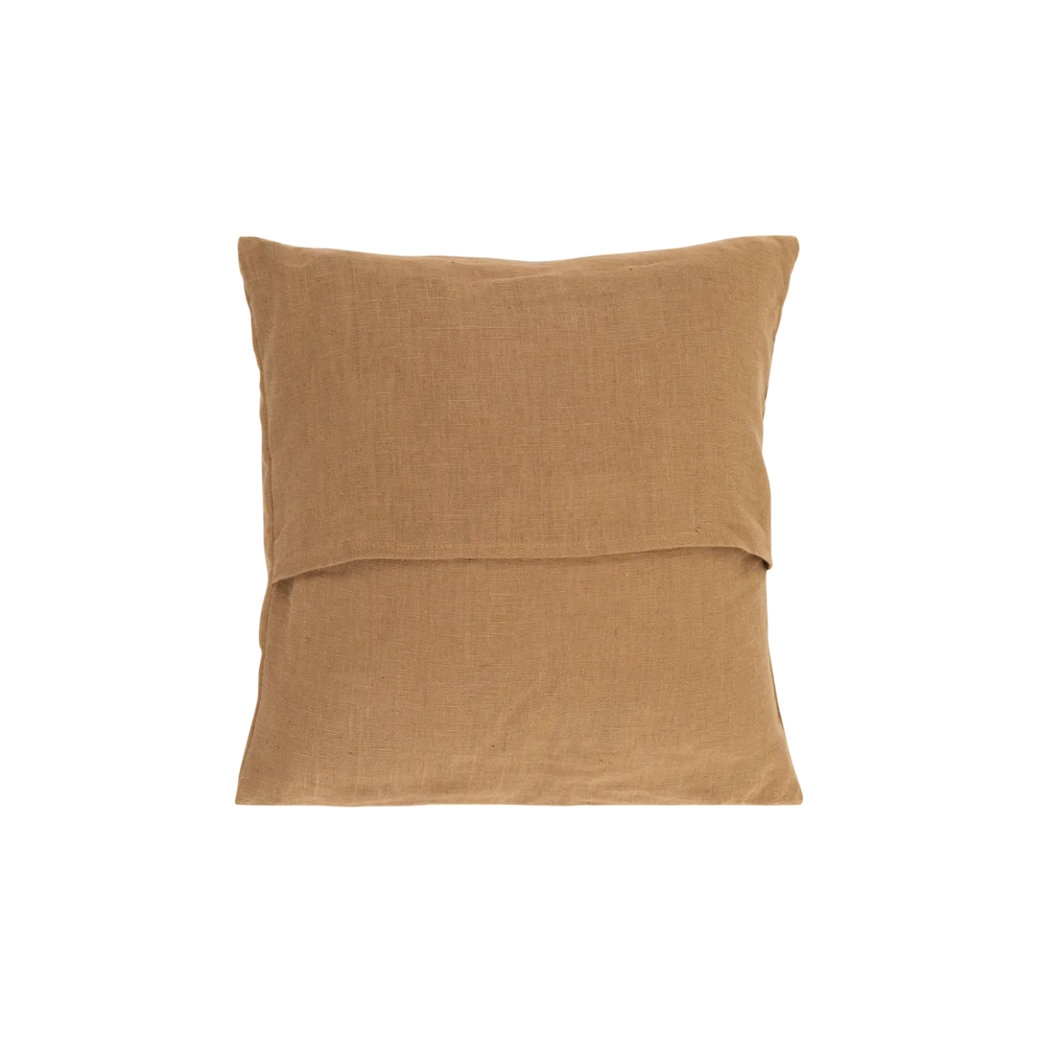 Zierkissenbezug Ariana60 % Baumwolle/40 % Leinen, GOTS (nougat, 40 x 40 cm)