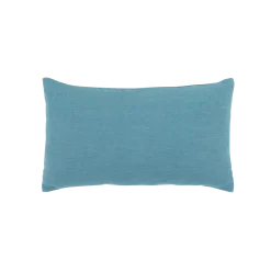 Zierkissenbezug Ariana60 % Baumwolle/40 % Leinen, GOTS (meerblau, 30 x 50 cm)