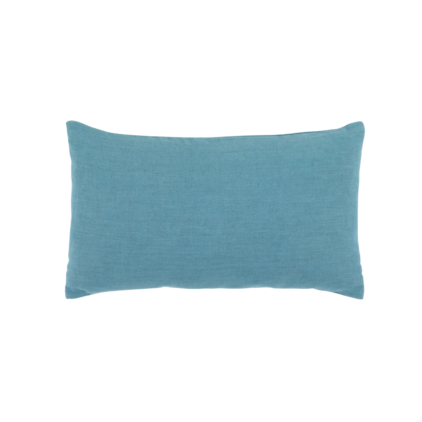 Zierkissenbezug Ariana60 % Baumwolle/40 % Leinen, GOTS (meerblau, 30 x 50 cm)