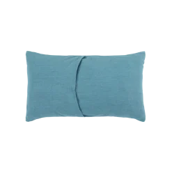 Zierkissenbezug Ariana60 % Baumwolle/40 % Leinen, GOTS (meerblau, 30 x 50 cm)