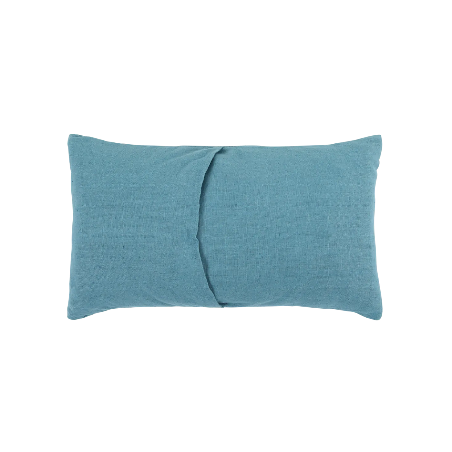 Zierkissenbezug Ariana60 % Baumwolle/40 % Leinen, GOTS (meerblau, 30 x 50 cm)