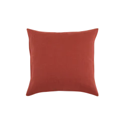 Zierkissenbezug Ariana60 % Baumwolle/40 % Leinen, GOTS (granatapfel, 50 x 50 cm)