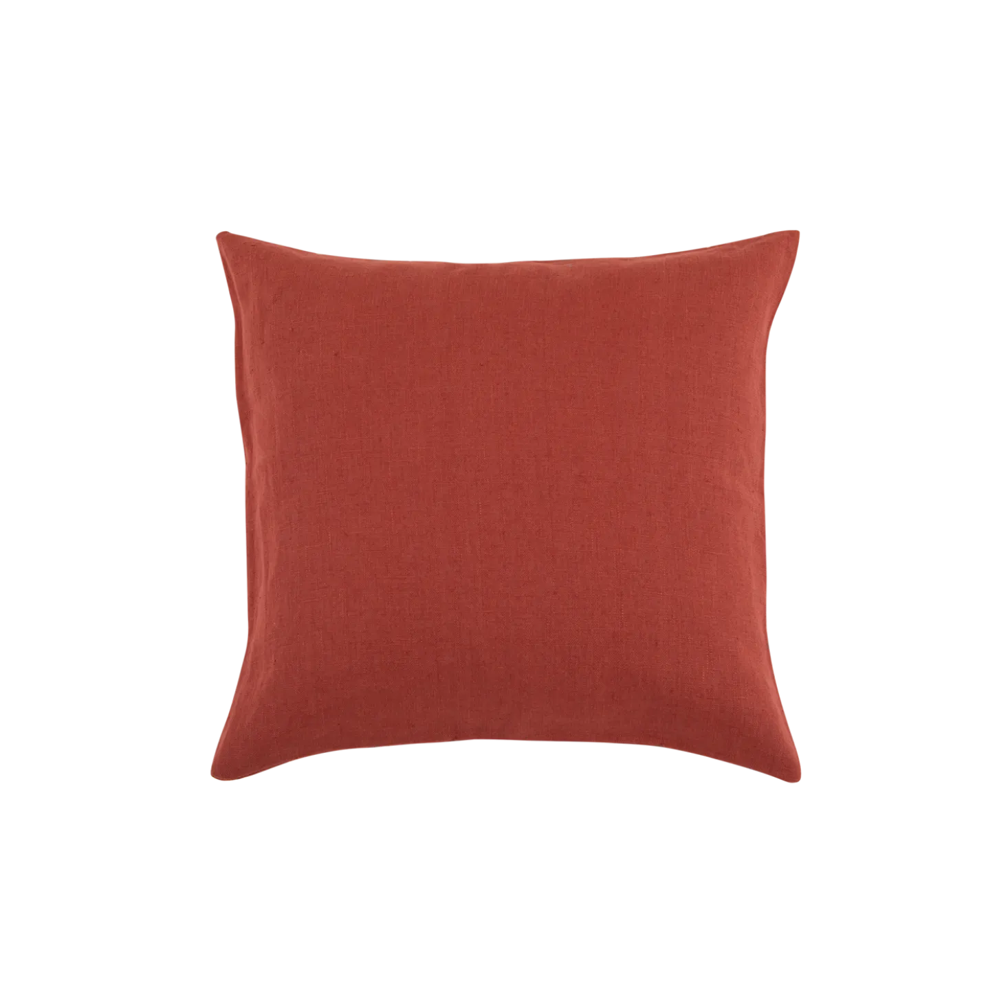 Zierkissenbezug Ariana60 % Baumwolle/40 % Leinen, GOTS (granatapfel, 50 x 50 cm)