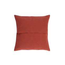 Zierkissenbezug Ariana60 % Baumwolle/40 % Leinen, GOTS (granatapfel, 50 x 50 cm)