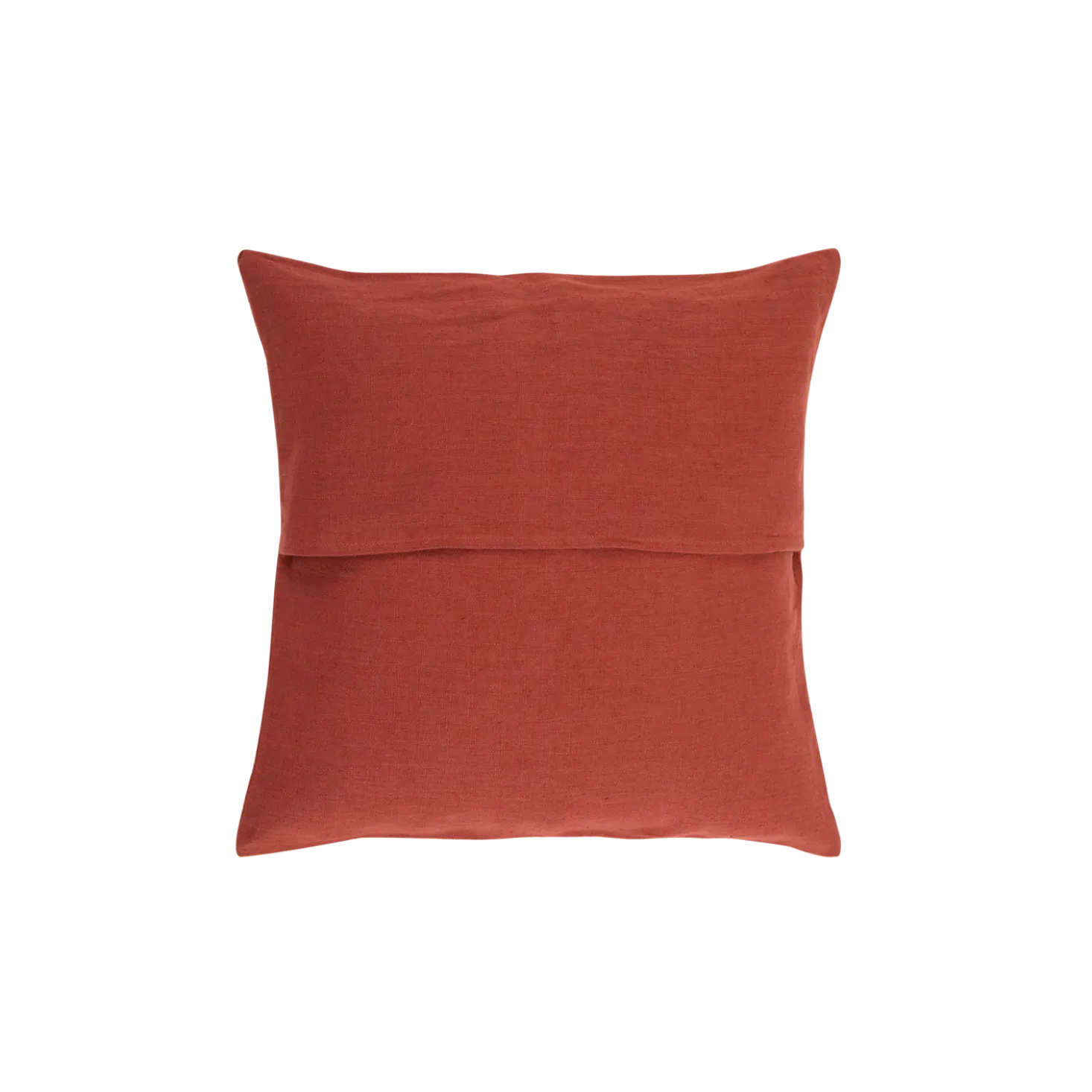 Zierkissenbezug Ariana60 % Baumwolle/40 % Leinen, GOTS (granatapfel, 50 x 50 cm)