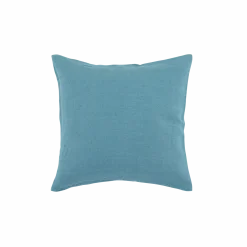 Zierkissenbezug Ariana60 % Baumwolle/40 % Leinen, GOTS (meerblau, 40 x 40 cm)