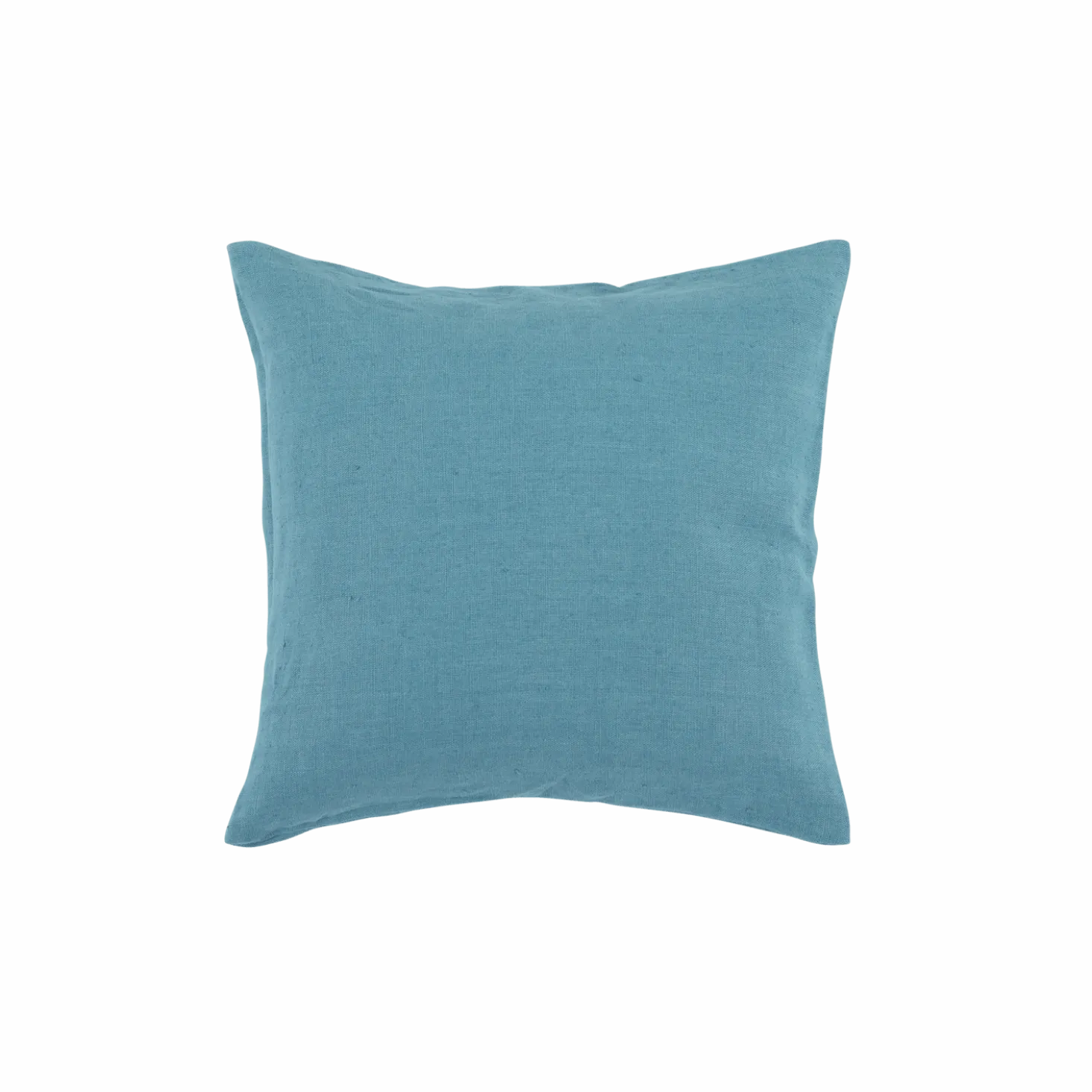 Zierkissenbezug Ariana60 % Baumwolle/40 % Leinen, GOTS (meerblau, 40 x 40 cm)
