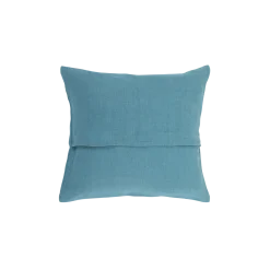 Zierkissenbezug Ariana60 % Baumwolle/40 % Leinen, GOTS (meerblau, 40 x 40 cm)