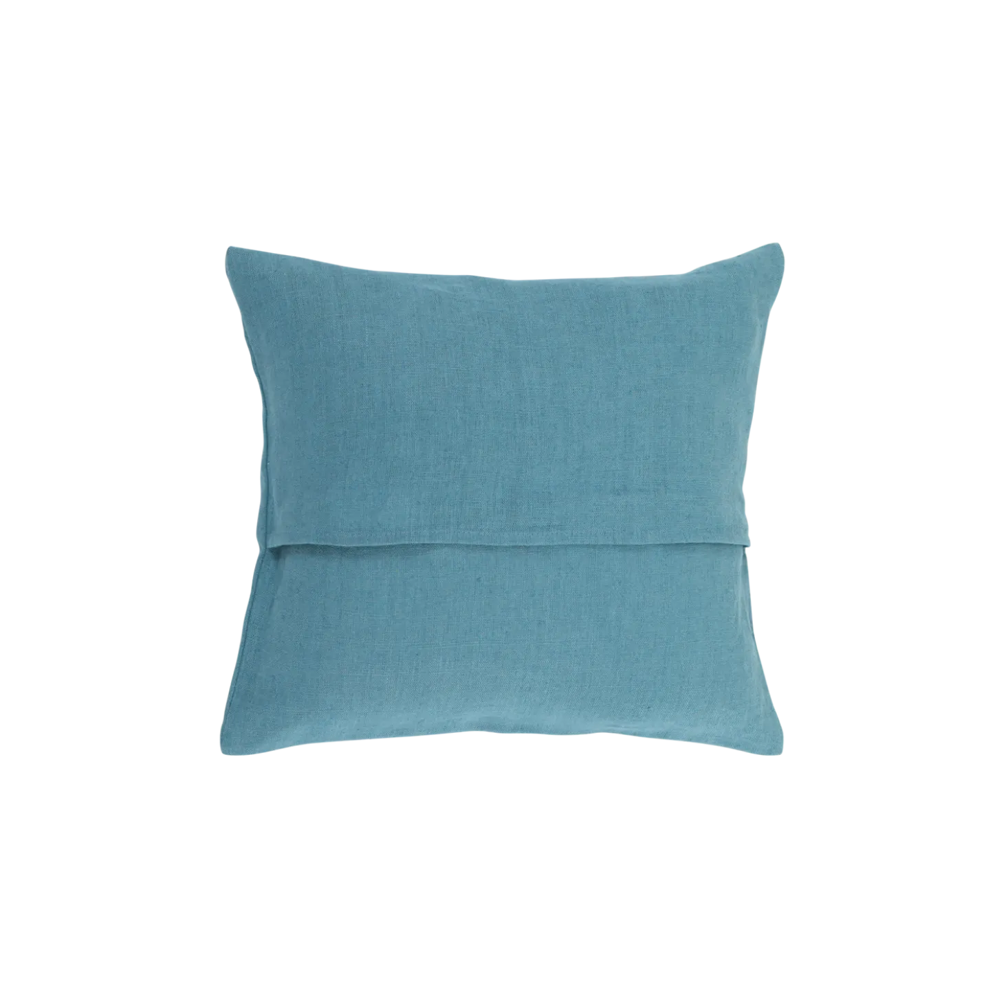 Zierkissenbezug Ariana60 % Baumwolle/40 % Leinen, GOTS (meerblau, 40 x 40 cm)