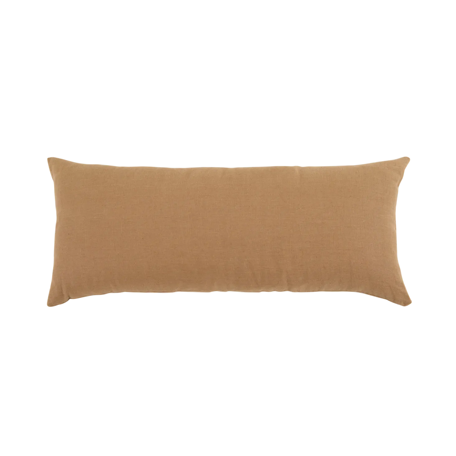 Zierkissenbezug Ariana60 % Baumwolle/40 % Leinen, GOTS (nougat, 35 x 80 cm)