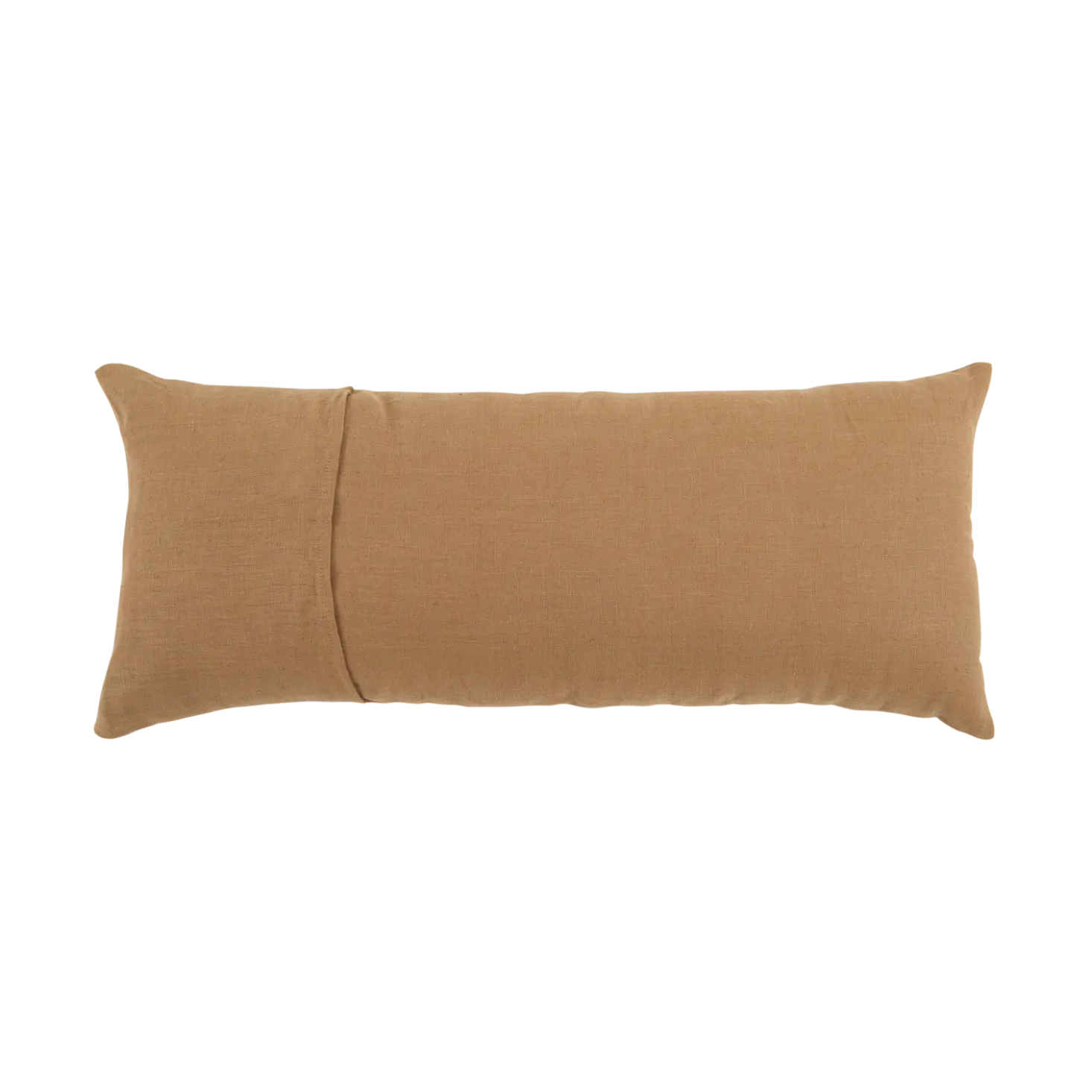 Zierkissenbezug Ariana60 % Baumwolle/40 % Leinen, GOTS (nougat, 35 x 80 cm)