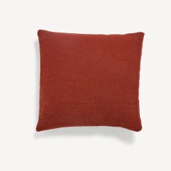 Zierkissenbezug Mats50 % rezyklierte Schurwolle (Lamm)/50 % Schurwolle (Lamm) (terra, 50 x 50 cm)