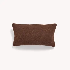 Zierkissenbezug Mats50 % rezyklierte Schurwolle (Lamm)/50 % Schurwolle (Lamm) (kaffee, 30 x 50 cm)