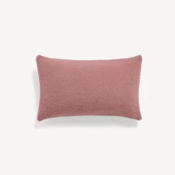 Zierkissenbezug Mats50 % rezyklierte Schurwolle (Lamm)/50 % Schurwolle (Lamm) (malve, 30 x 50 cm)