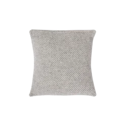 Zierkissenbezug Maxim100 % Schurwolle (Lamm) (hellgrau, 40 x 40 cm)