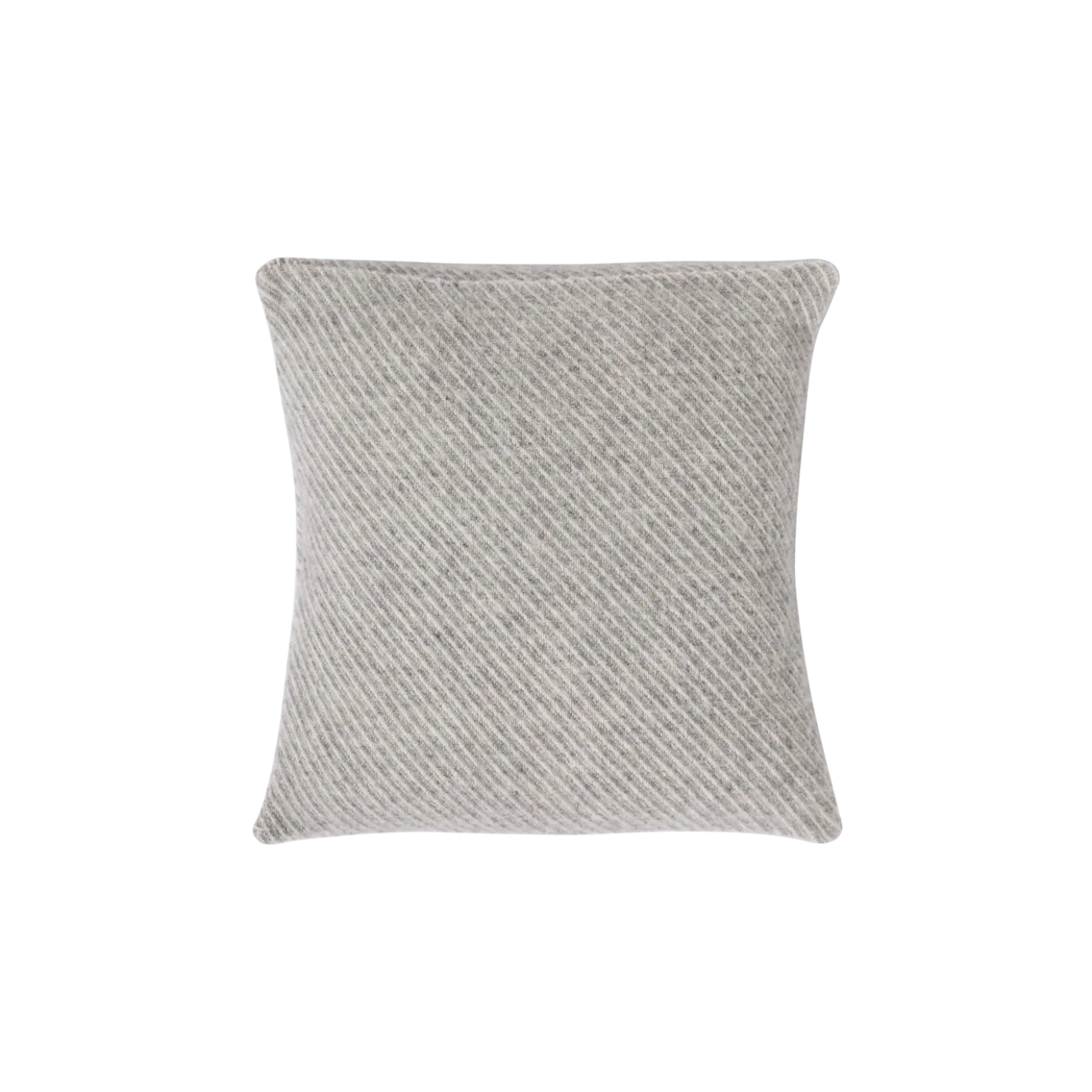 Zierkissenbezug Maxim100 % Schurwolle (Lamm) (hellgrau, 40 x 40 cm)