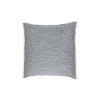 Zierkissenbezug Mirja40 x 40 cm, 100 % Baumwolle, Musselin (blaugrau)