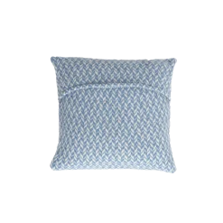 Zierkissenbezug Nolan100 % Schurwolle (Lamm) (rauchblau, 40 x 40 cm)
