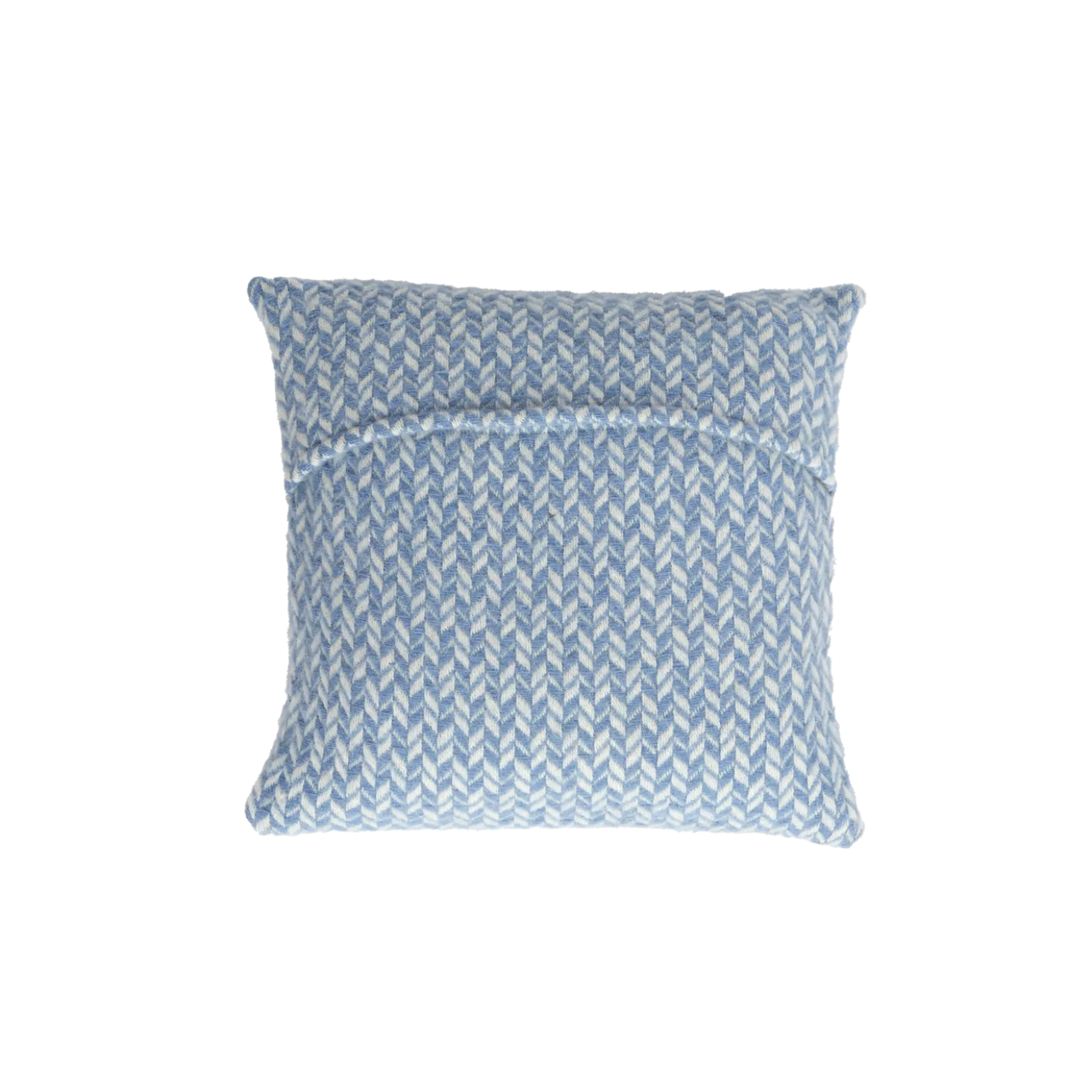 Zierkissenbezug Nolan100 % Schurwolle (Lamm) (rauchblau, 40 x 40 cm)