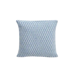 Zierkissenbezug Nolan100 % Schurwolle (Lamm) (rauchblau, 40 x 40 cm)