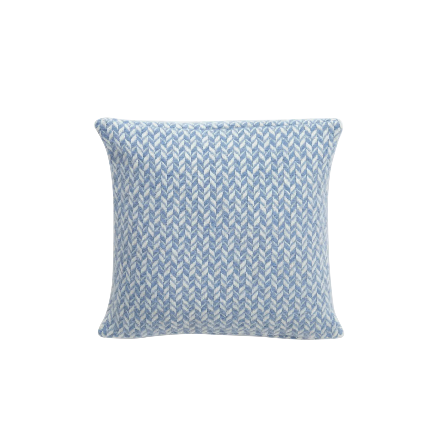 Zierkissenbezug Nolan100 % Schurwolle (Lamm) (rauchblau, 40 x 40 cm)