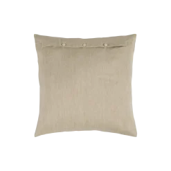 Zierkissenbezug Otis100 % Leinen, GOTS (natur, 50 x 50 cm)