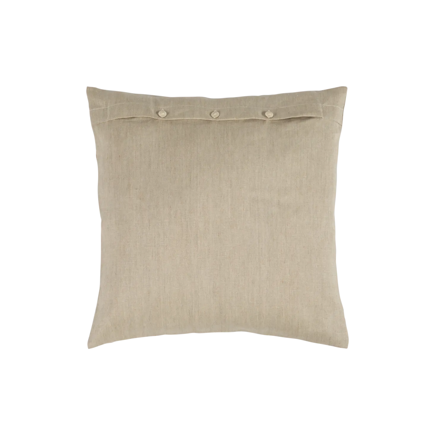 Zierkissenbezug Otis100 % Leinen, GOTS (natur, 50 x 50 cm)