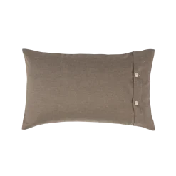 Zierkissenbezug Otis100 % Leinen, GOTS (hasel, 30 x 50 cm)