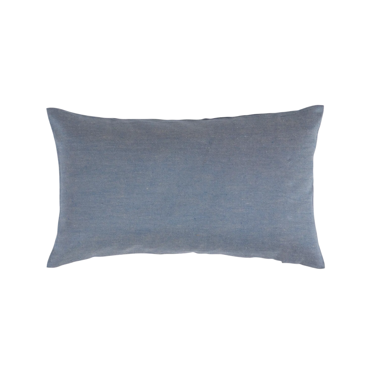 Zierkissenbezug Otis100 % Leinen, GOTS (blau, 30 x 50 cm)