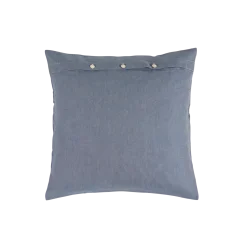 Zierkissenbezug Otis100 % Leinen, GOTS (blau, 50 x 50 cm)