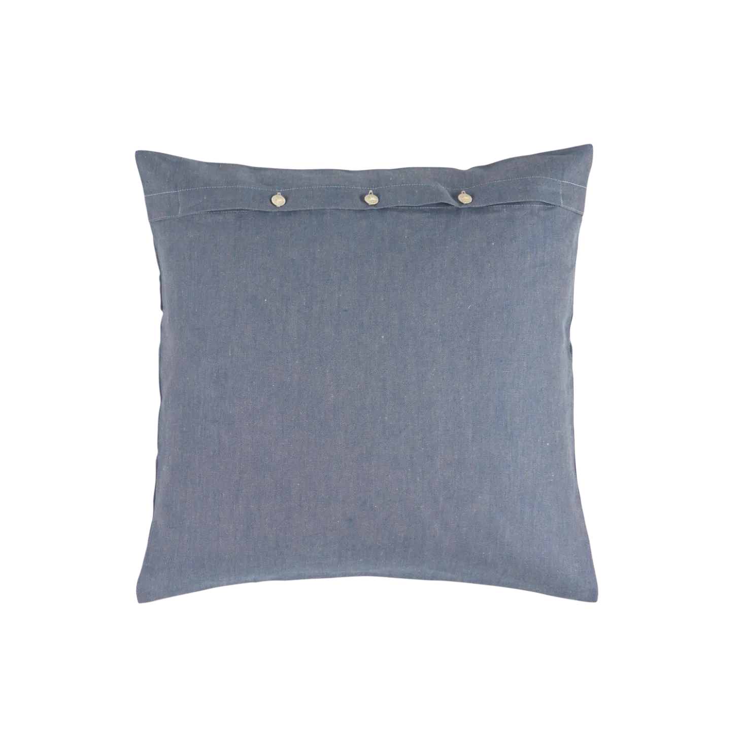 Zierkissenbezug Otis100 % Leinen, GOTS (blau, 50 x 50 cm)