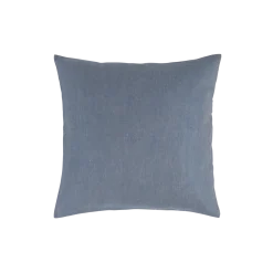 Zierkissenbezug Otis100 % Leinen, GOTS (blau, 50 x 50 cm)