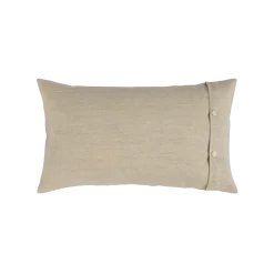 Zierkissenbezug Otis100 % Leinen, GOTS (natur, 30 x 50 cm)