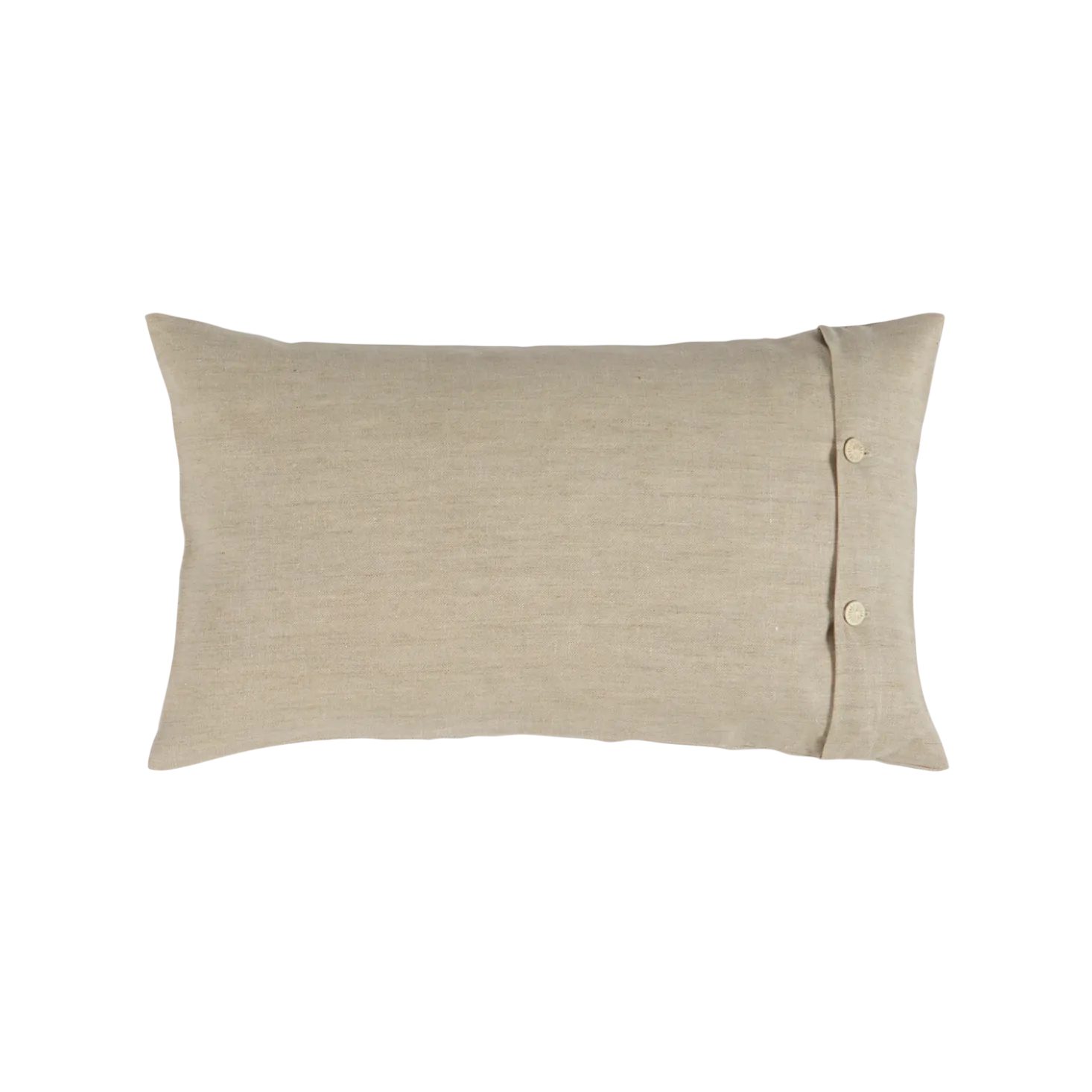 Zierkissenbezug Otis100 % Leinen, GOTS (natur, 30 x 50 cm)
